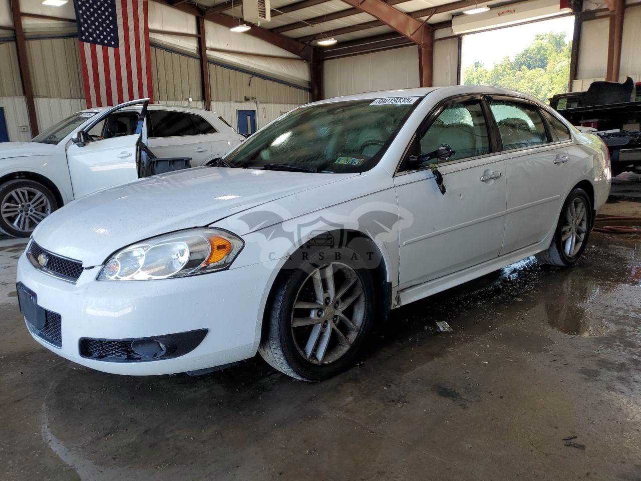 Chevrolet Impala LTZ 3.6L  6 2013