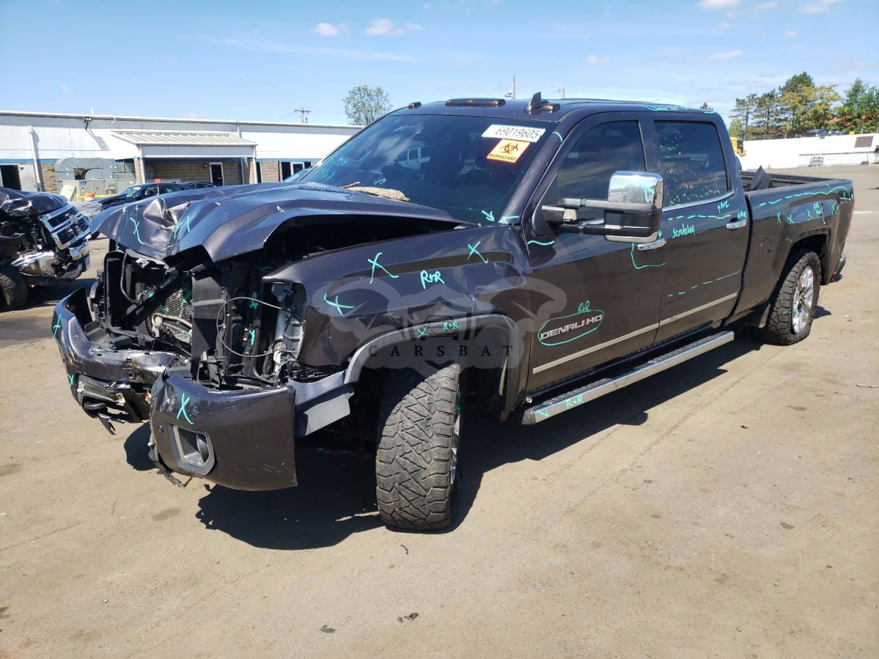 GMC Sierra K2500 DENALI 6.6L  8 2016