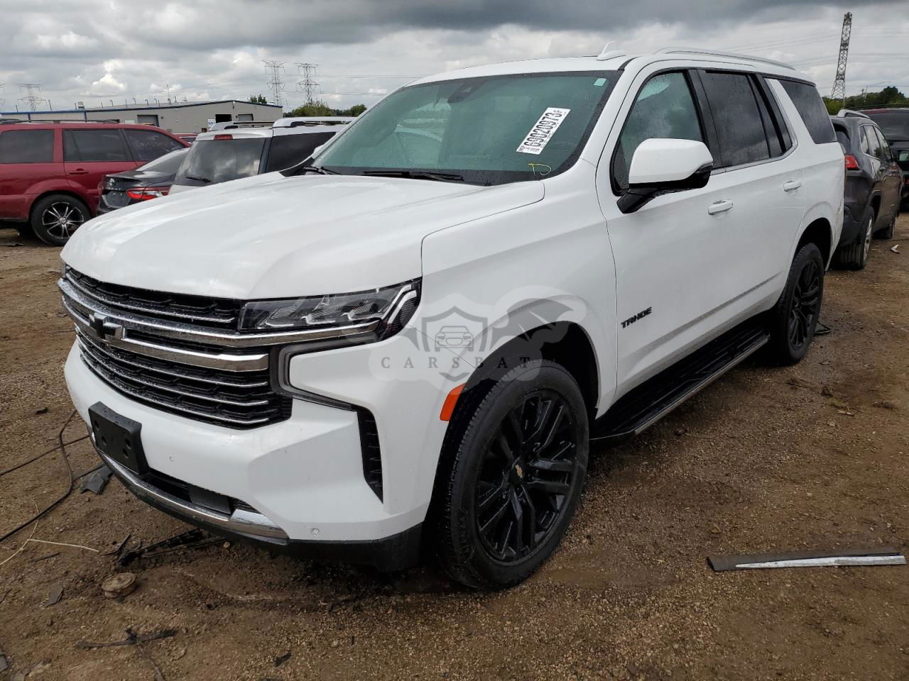 Chevrolet Tahoe K1500 LT 5.3L  8 2021