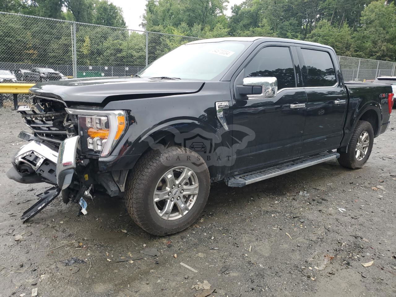 Ford F-150 SUPERCREW 5.0L  8 2021