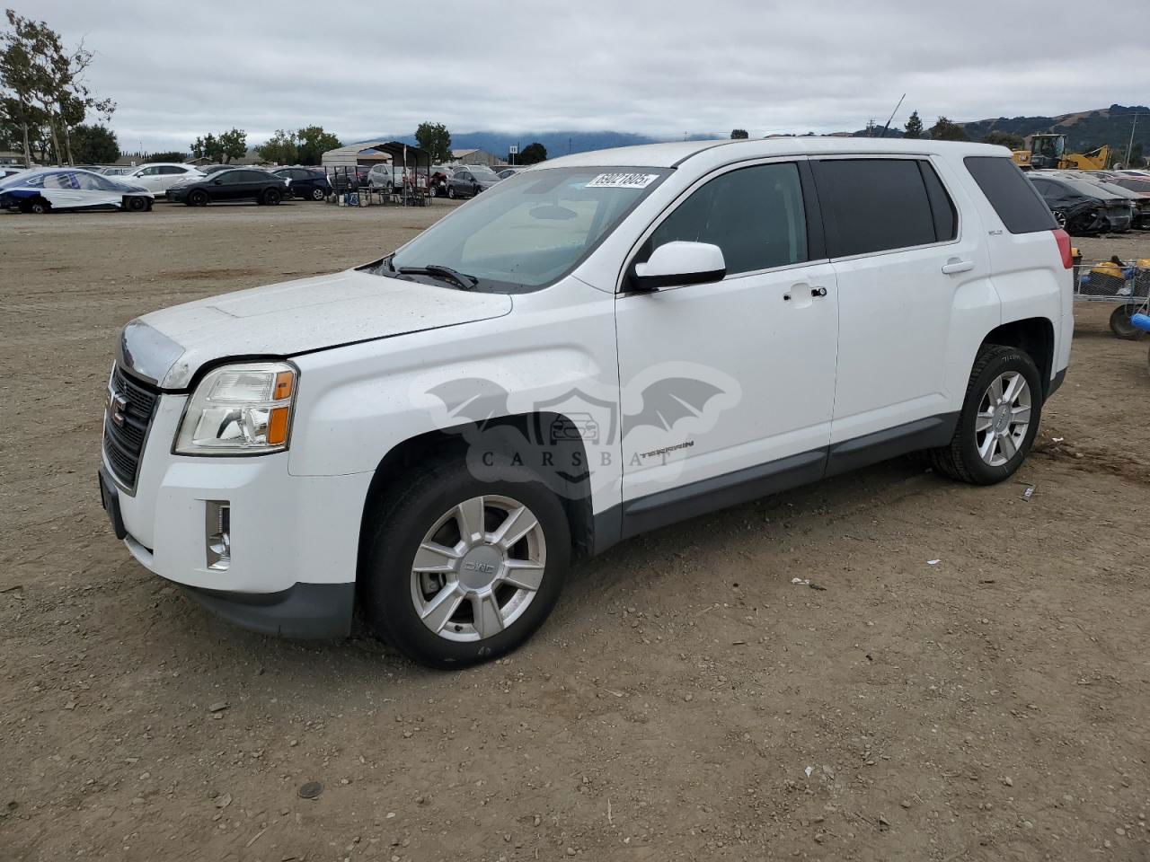 GMC Terrain SLE 2.4L  4 2012