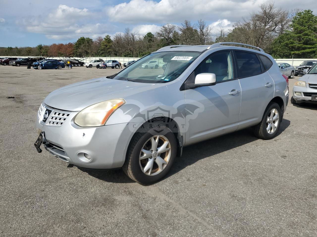 Nissan Rogue S 2.5L  4 2009