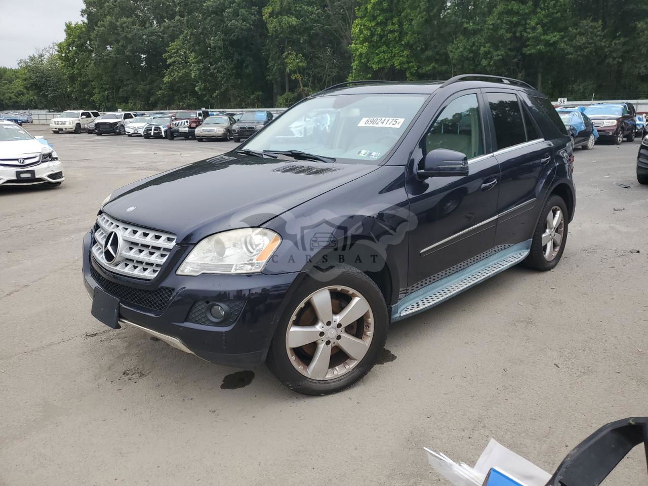 Mercedes-Benz ML 350 4MATIC 2011
