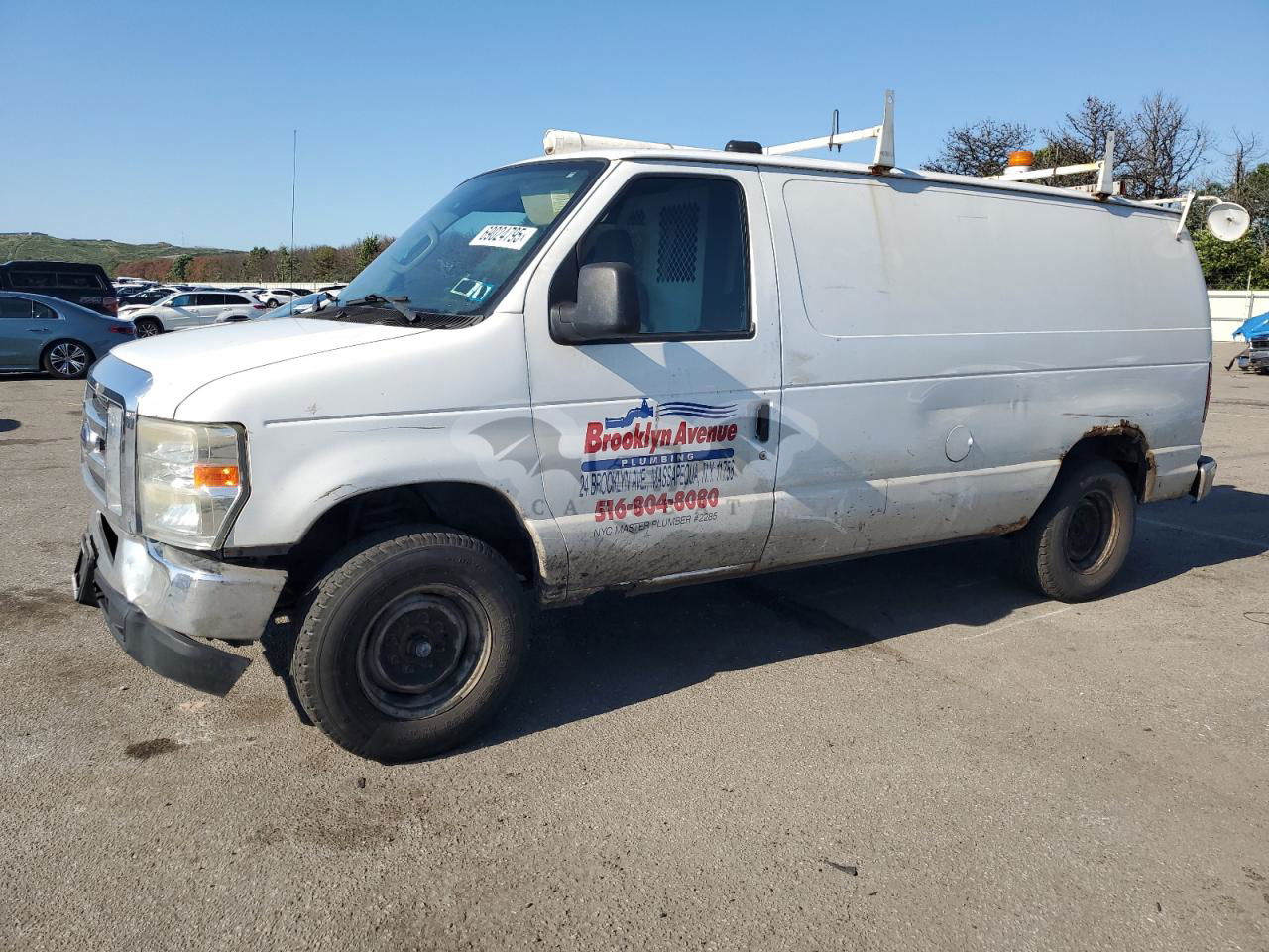 Ford Econoline E250 VAN 4.6L  8 2009