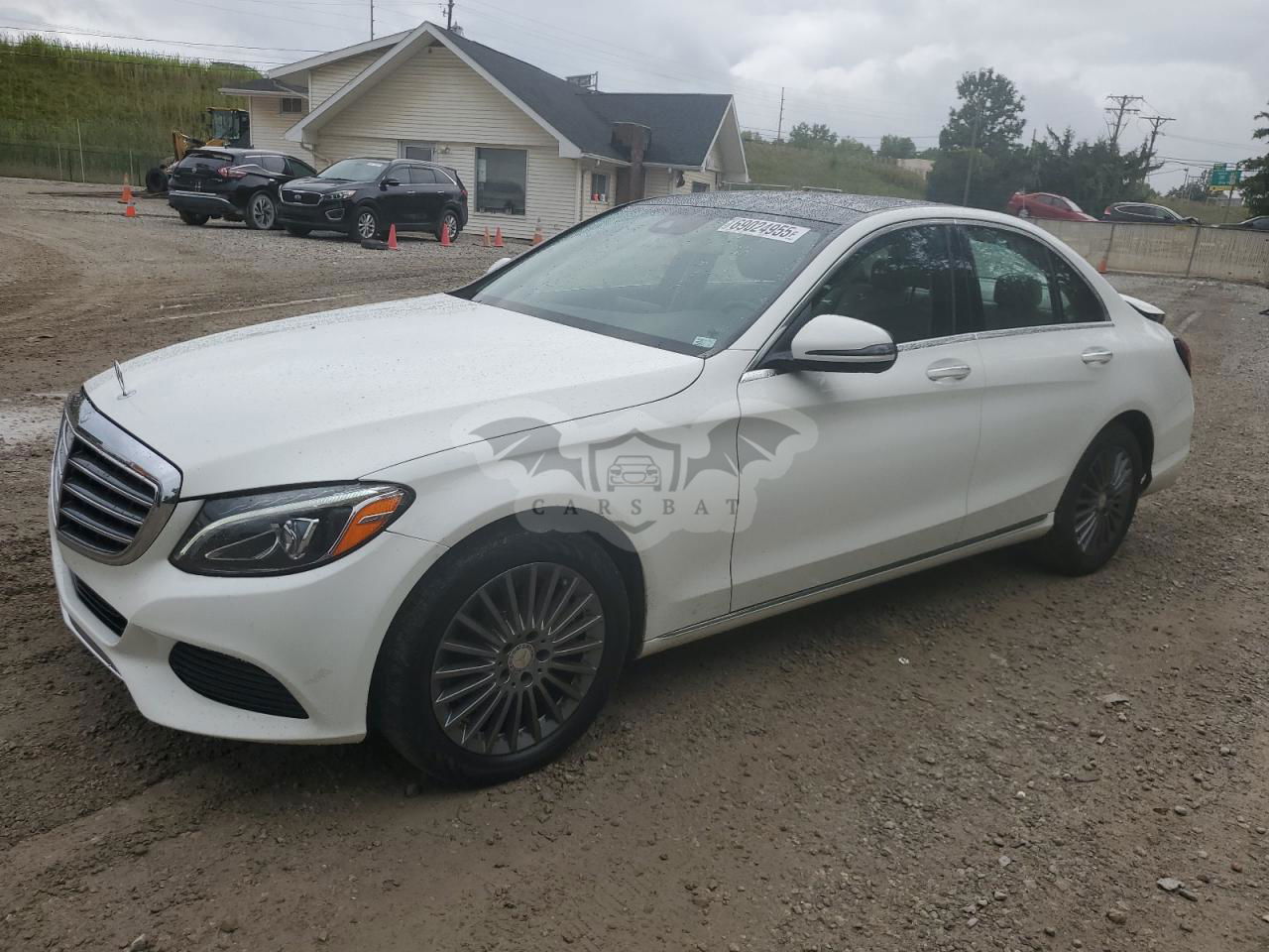 Mercedes-Benz C 300 4MATIC 2.0L  4 2017