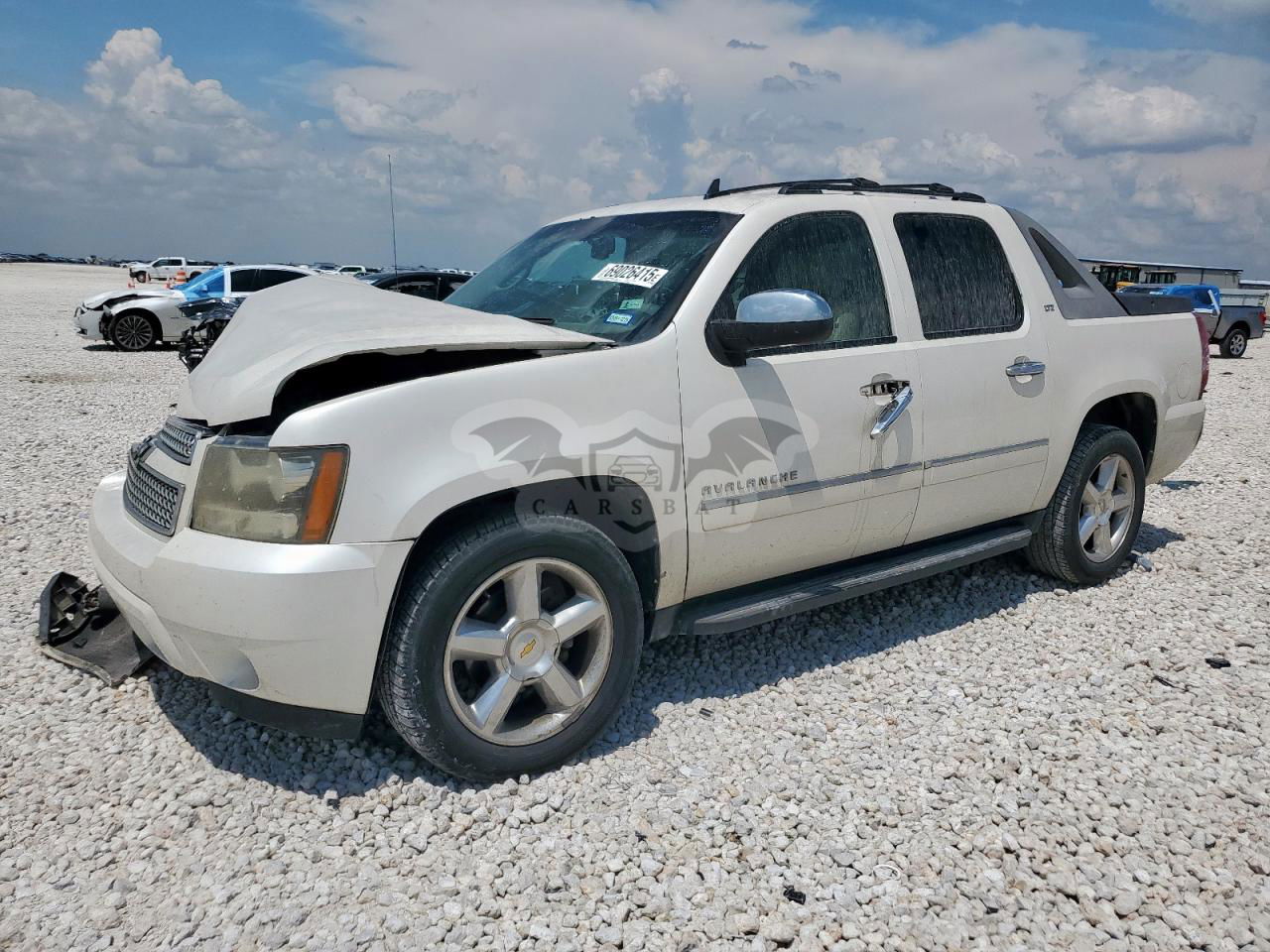 Chevrolet Avalanche LTZ 5.3L  8 2011