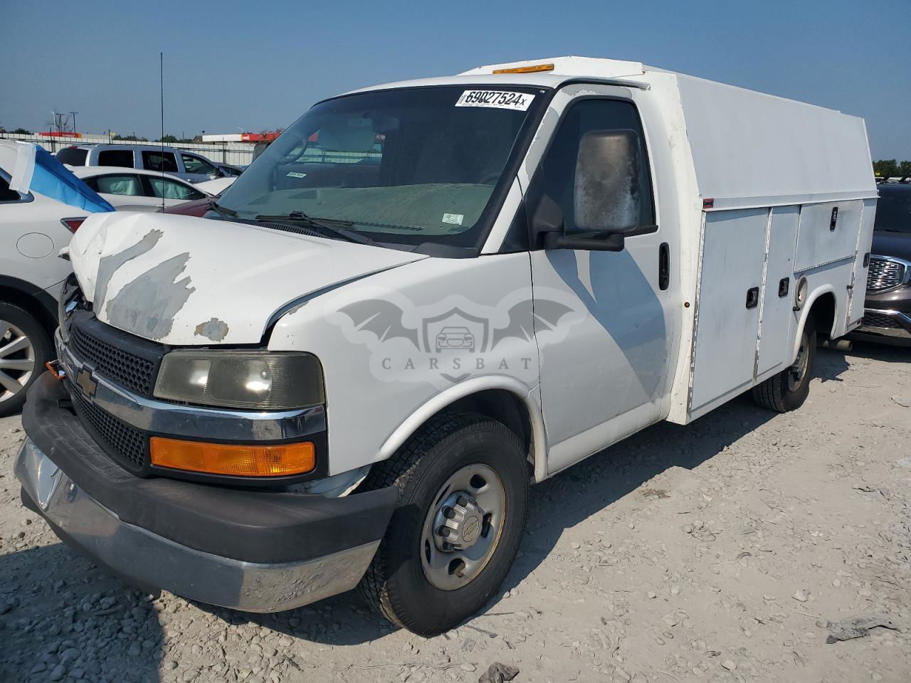 Chevrolet Express 6.0L  8 2012