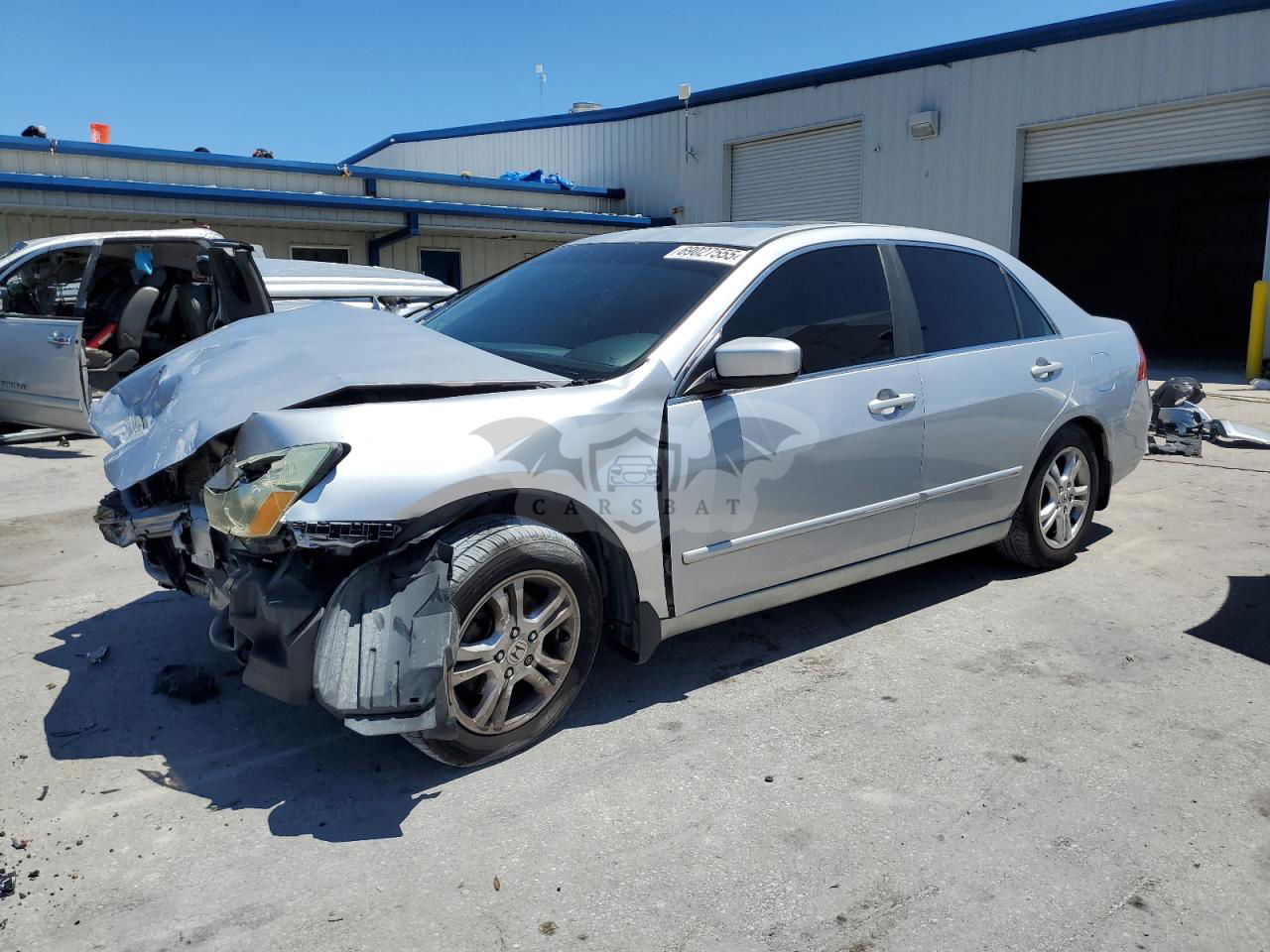 Honda Accord EX 2.4L  4 2007