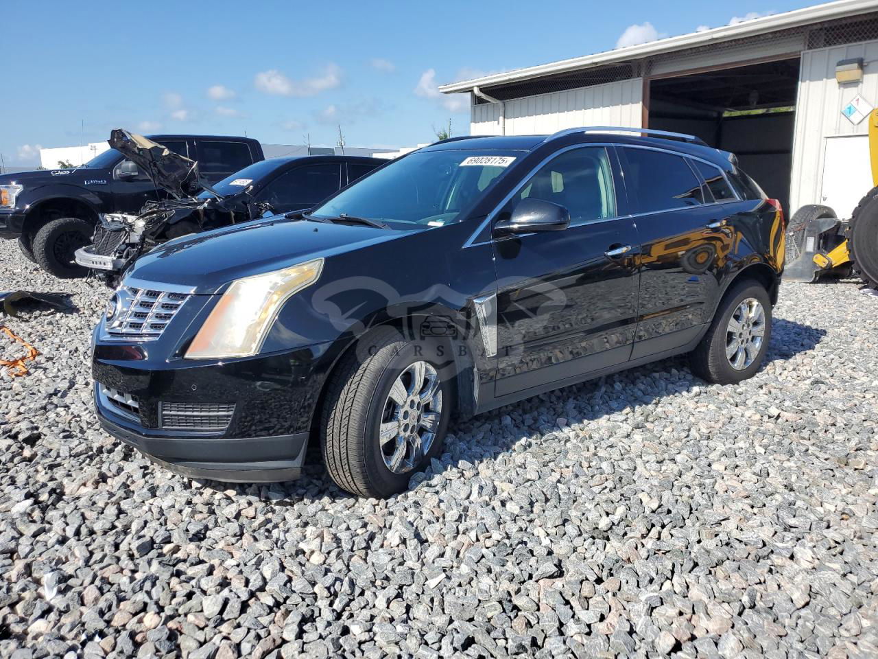 Cadillac SRX LUXURY COLLECTION 3.6L  6 2016
