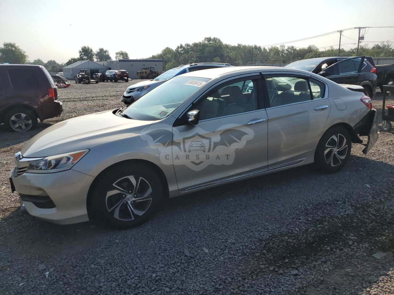 Honda Accord LX 2.4L  4 2016
