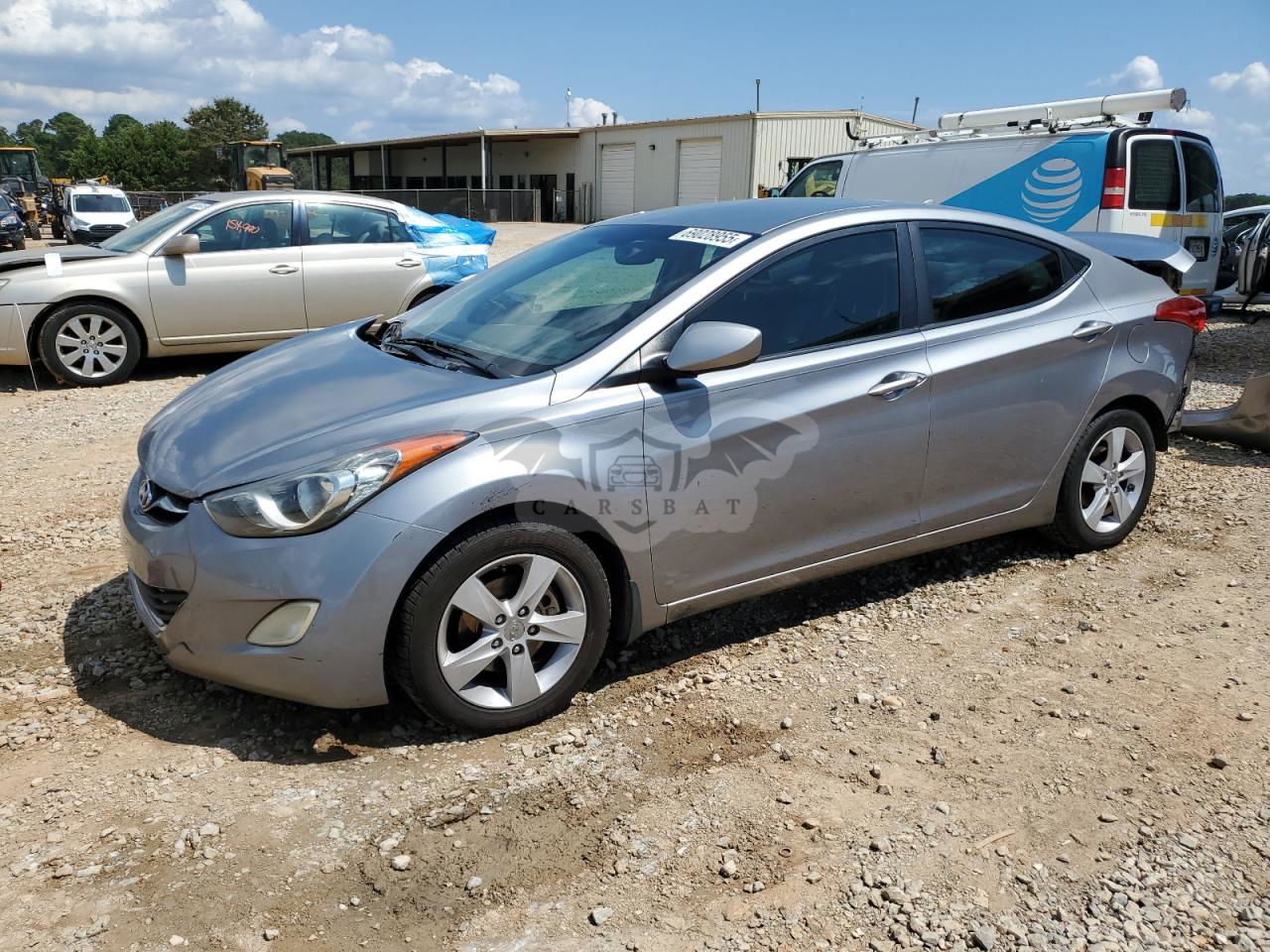 Hyundai Elantra GLS 1.8L  4 2012