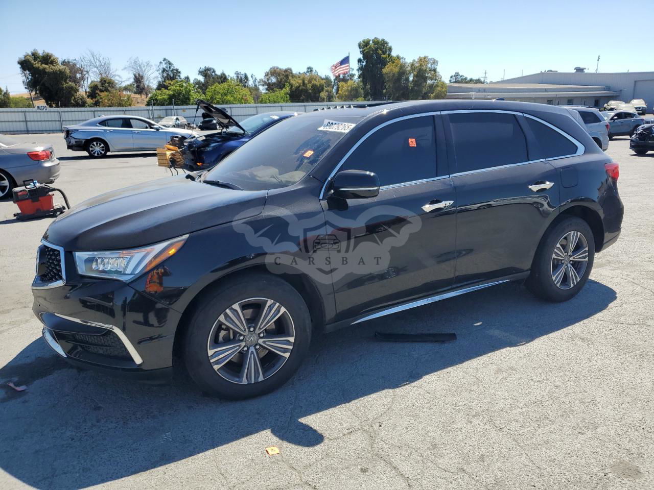 Acura MDX 3.5L  6 2020