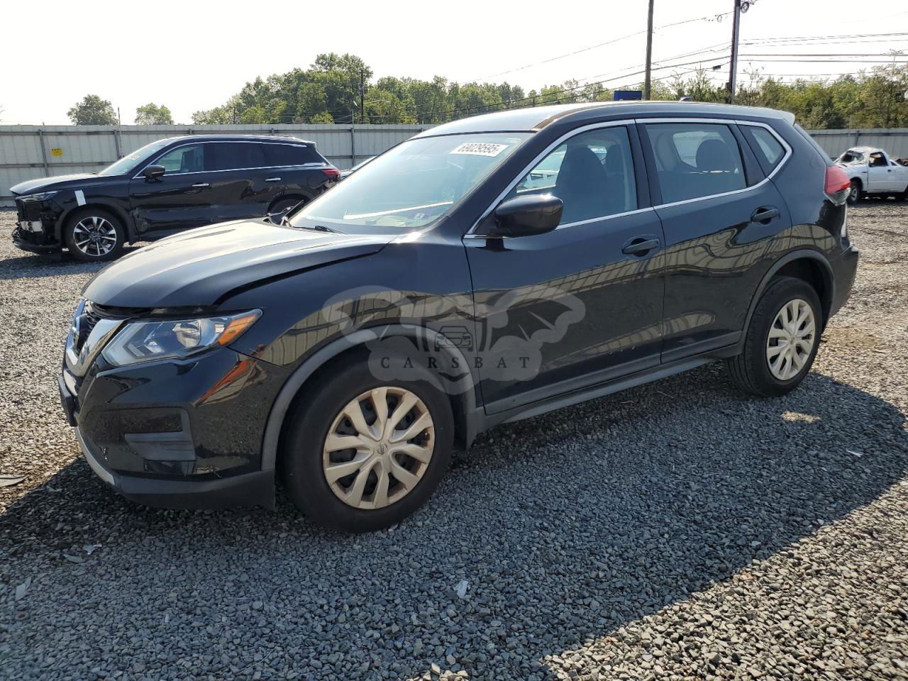 Nissan Rogue S 2.5L  4 2017