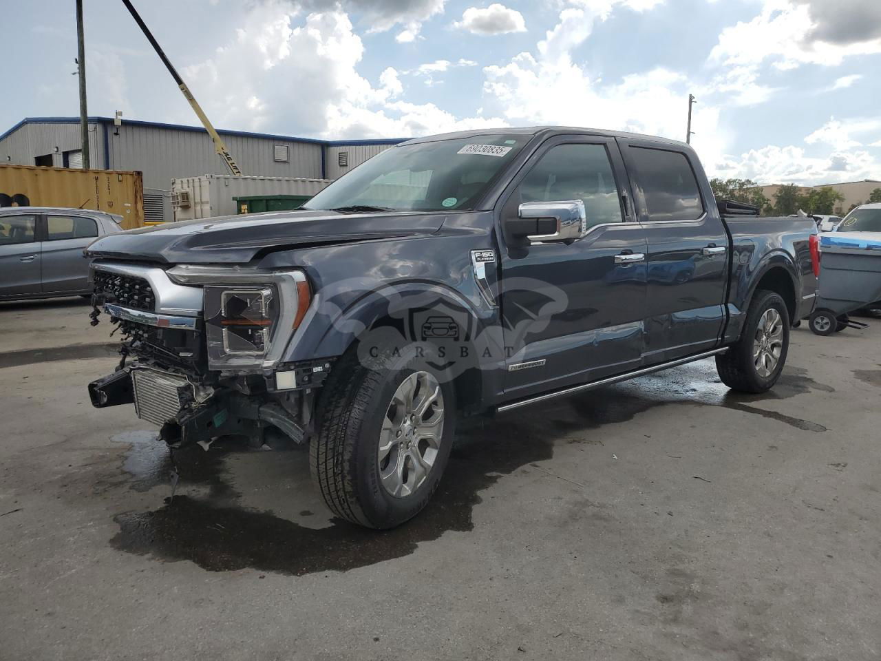Ford F-150 SUPERCREW 3.5L  6 2021