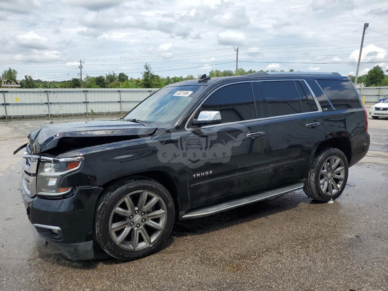 Chevrolet Tahoe K1500 LTZ 5.3L  8 2015