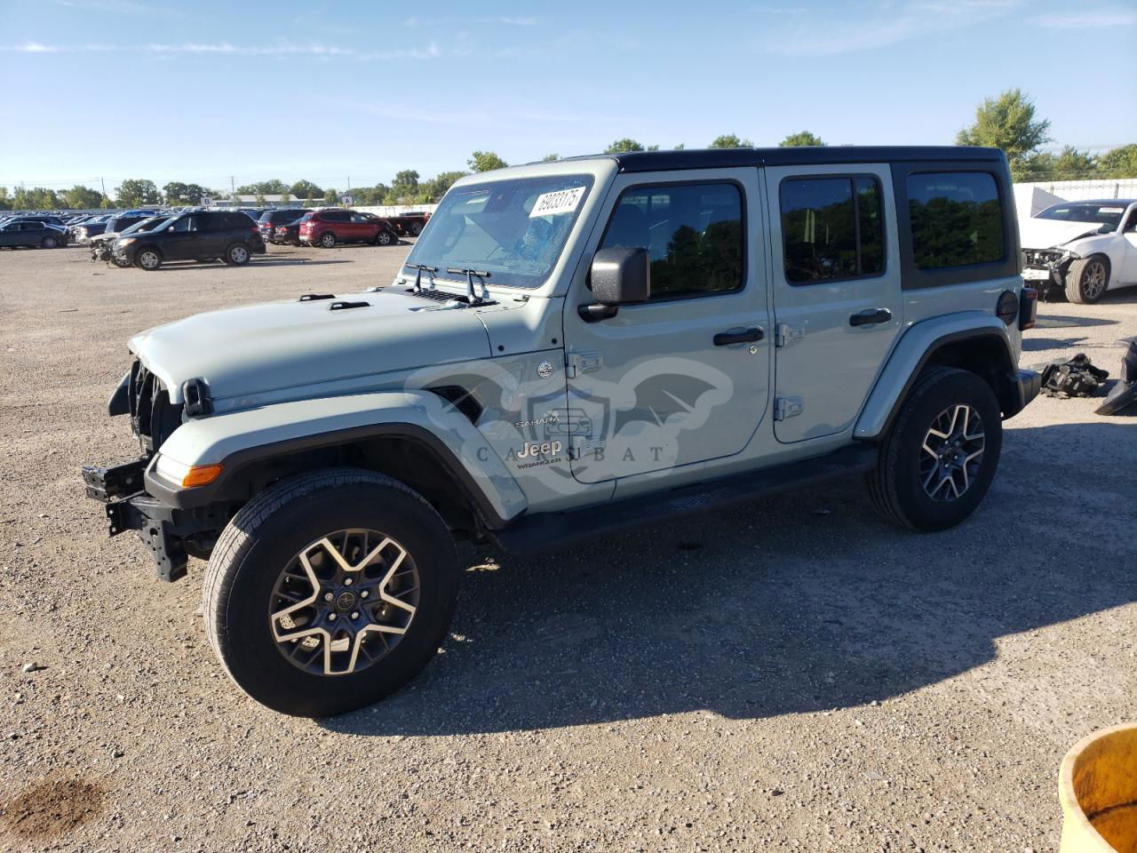Jeep Wrangler SAHARA 3.6L  6 2024