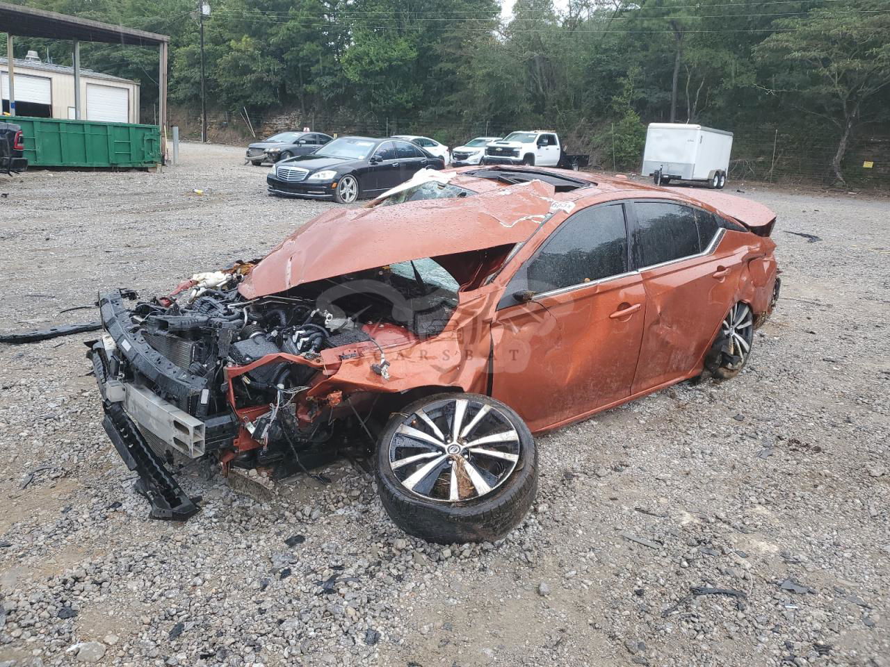 Nissan Altima SR 2.5L  4 2021