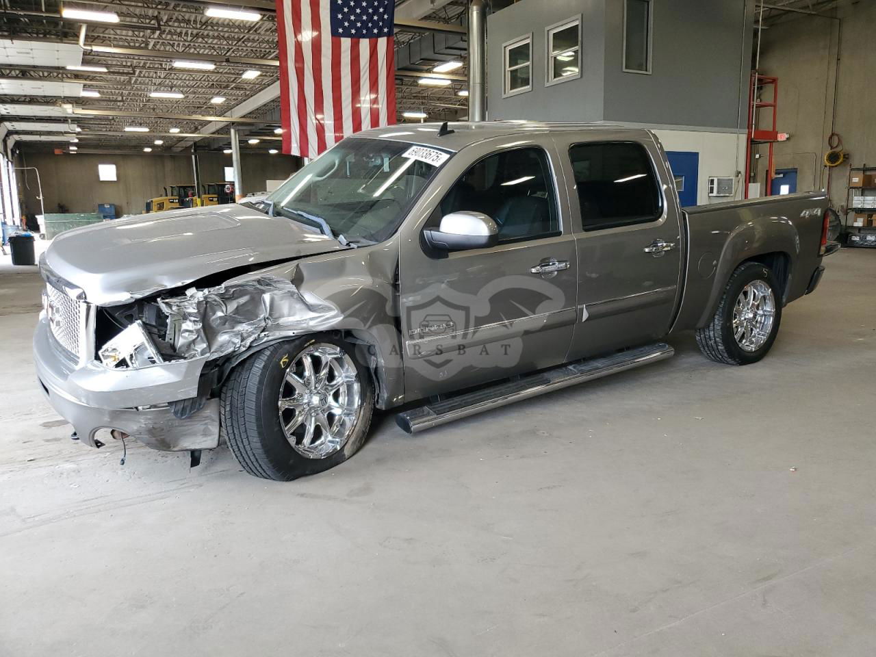 GMC Sierra K1500 DENALI 6.2L  8 2013