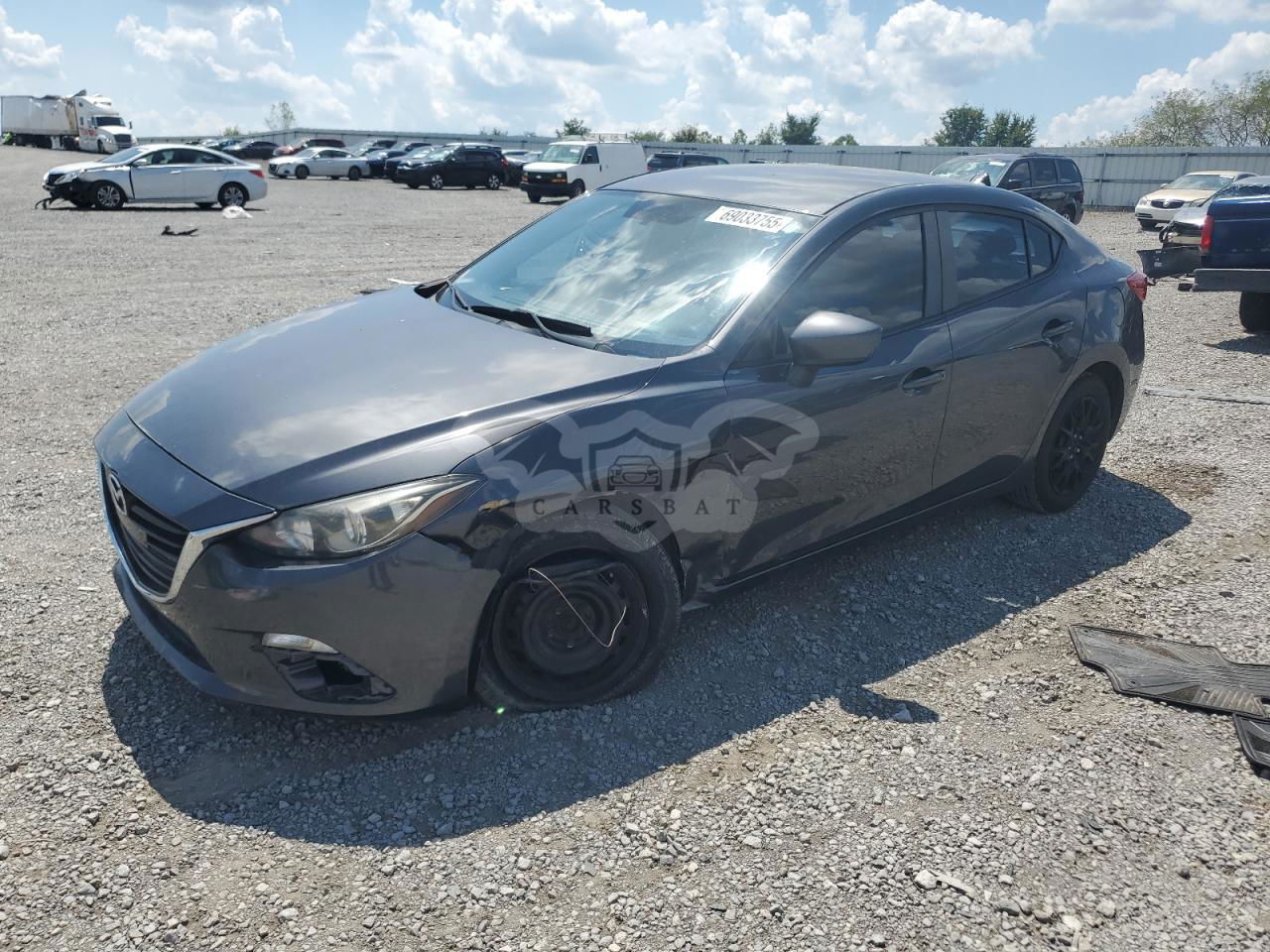 Mazda 3 SV 2.0L  4 2015
