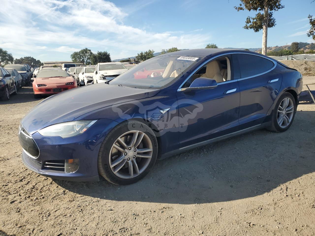 Tesla Model S 70D 2015