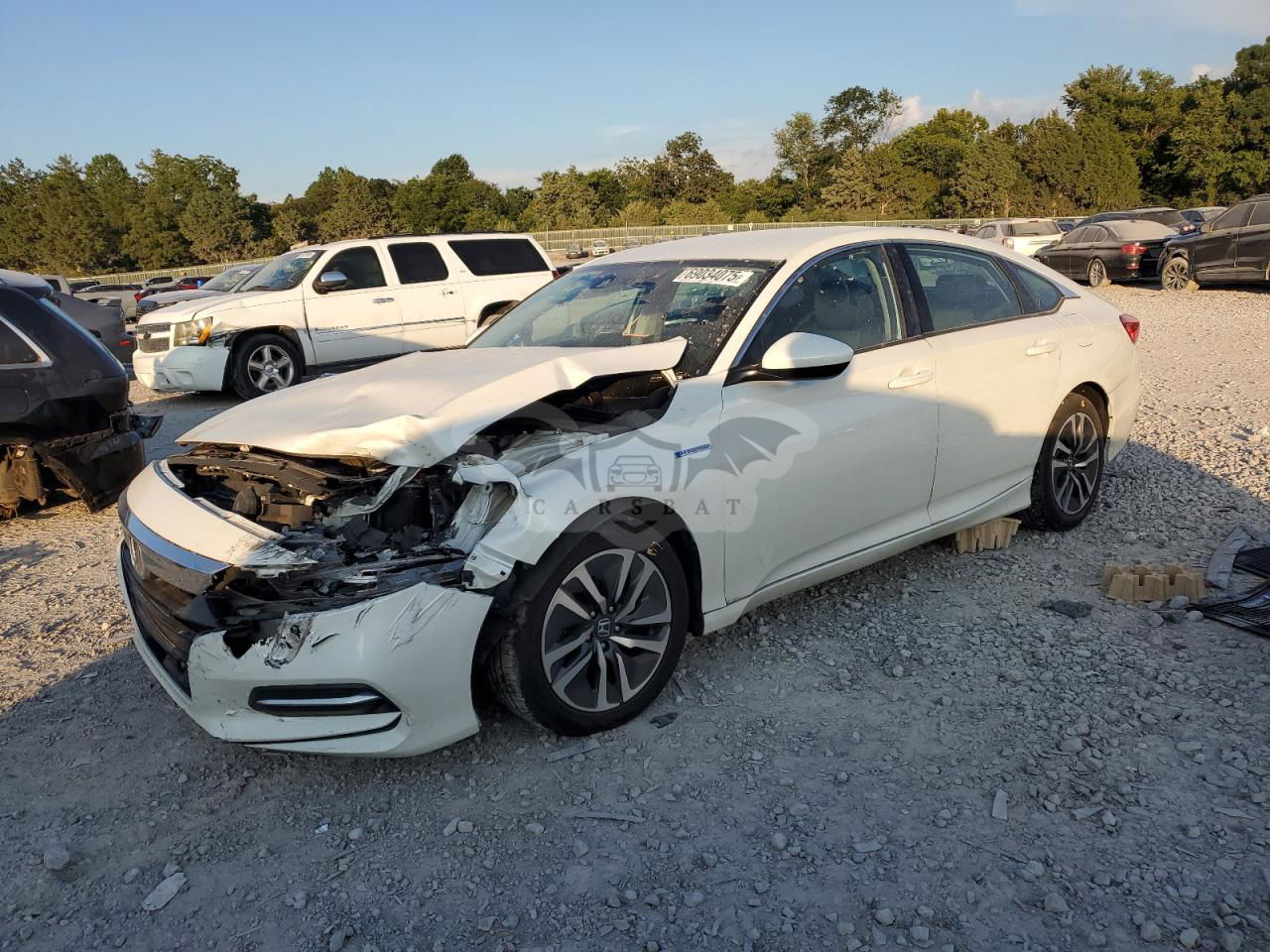 Honda Accord HYBRID 2.0L  4 2018