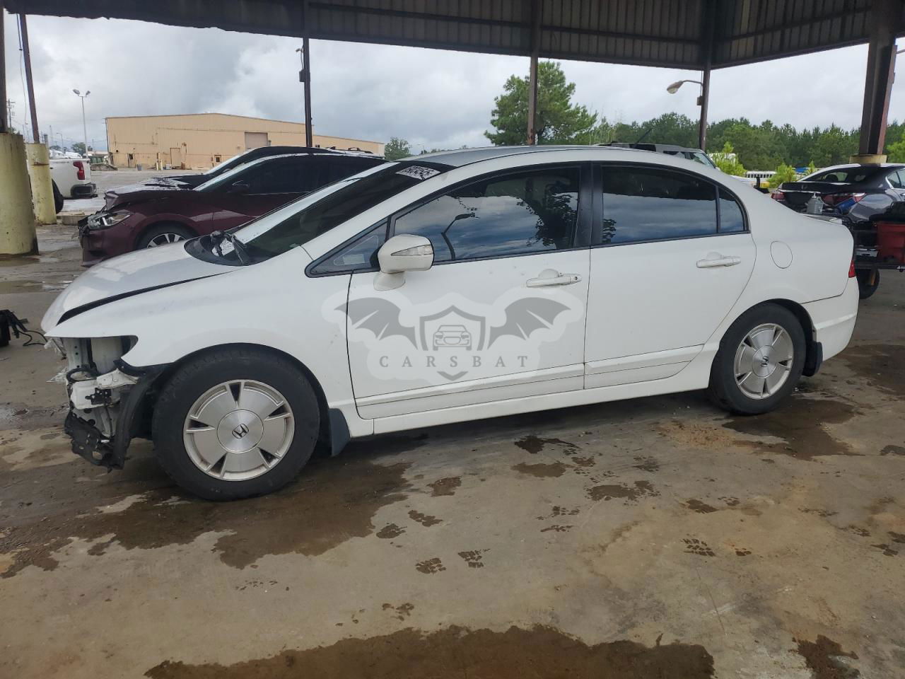 Honda Civic HYBRID 1.3L  4 2008