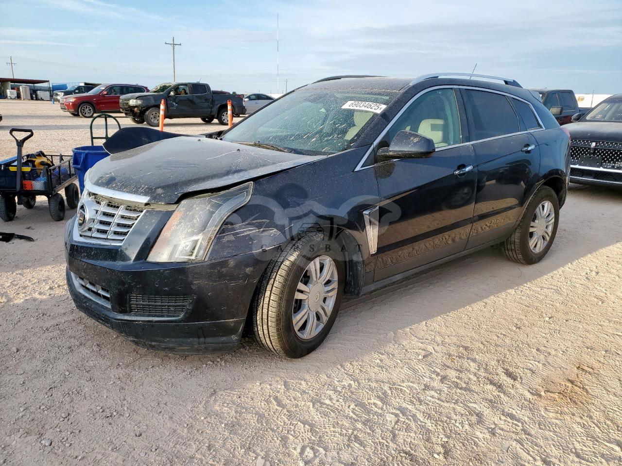 Cadillac SRX LUXURY COLLECTION 3.6L  6 2016