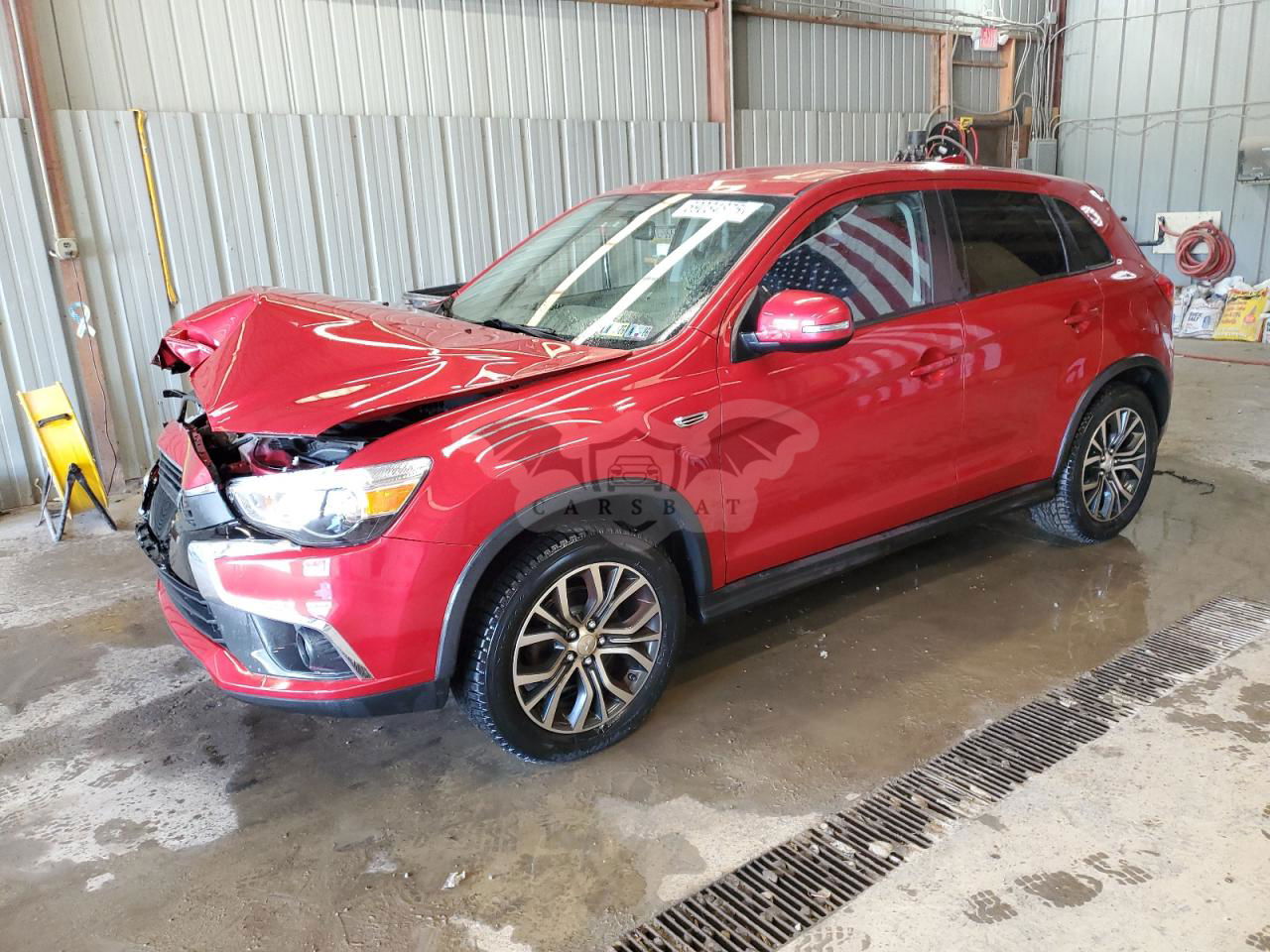 Mitsubishi Outlander ES 2.4L  4 2017