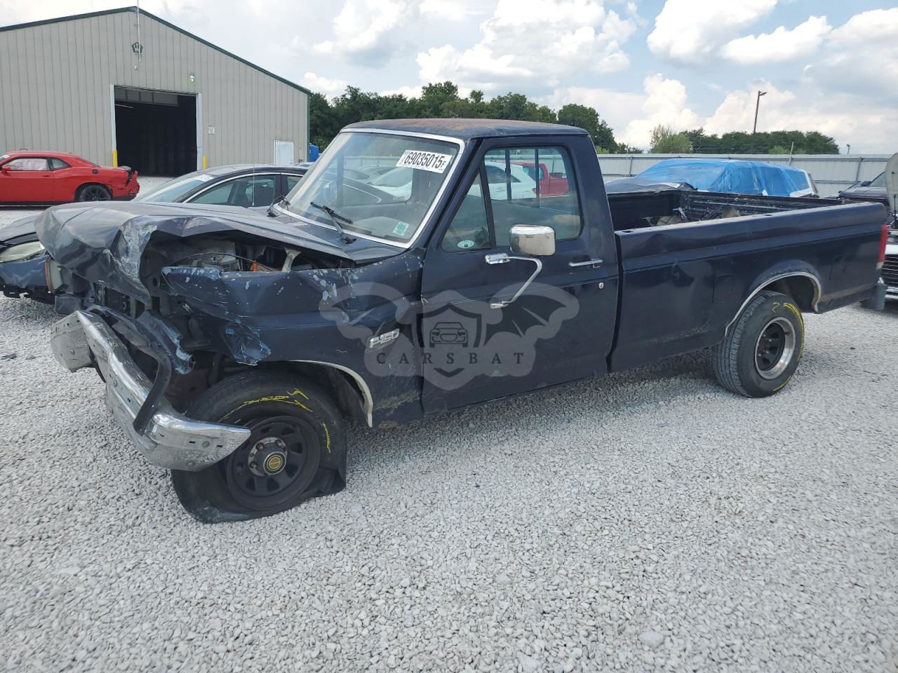 Ford F-150 4.9L  6 1989