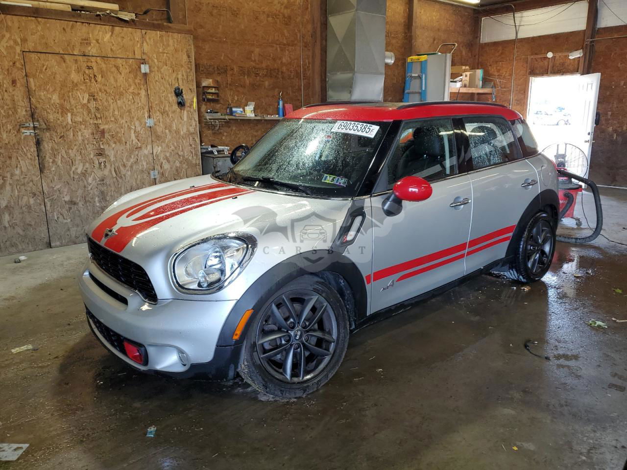 Mini Cooper S COUNTRYMAN 1.6L  4 2012