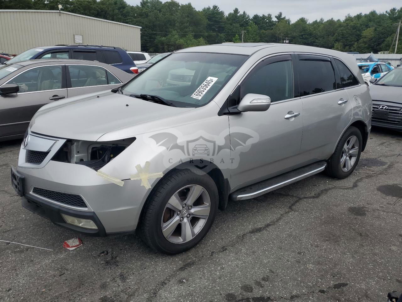 Acura MDX 3.7L  6 2012