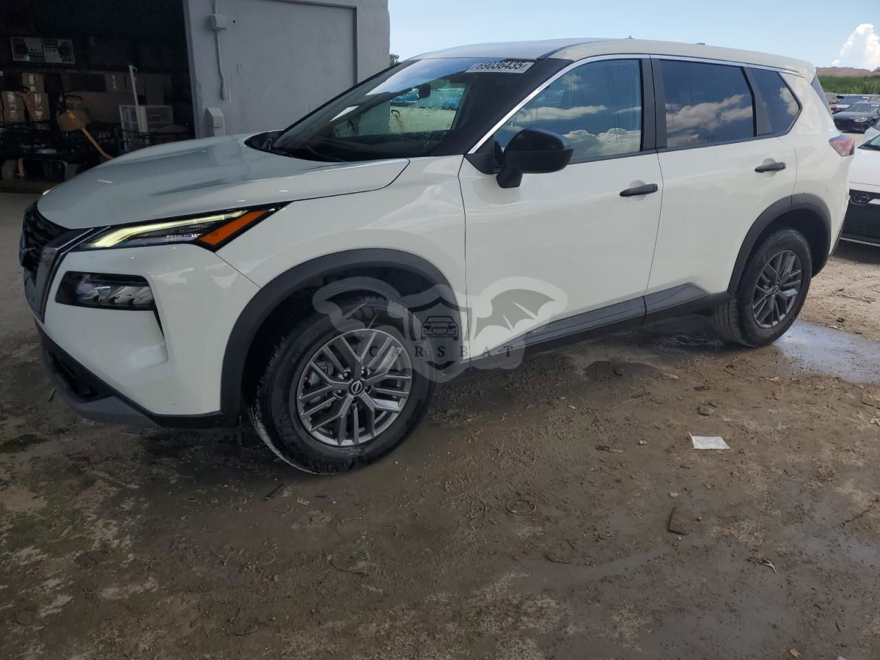 Nissan Rogue S 1.5L  3 2023
