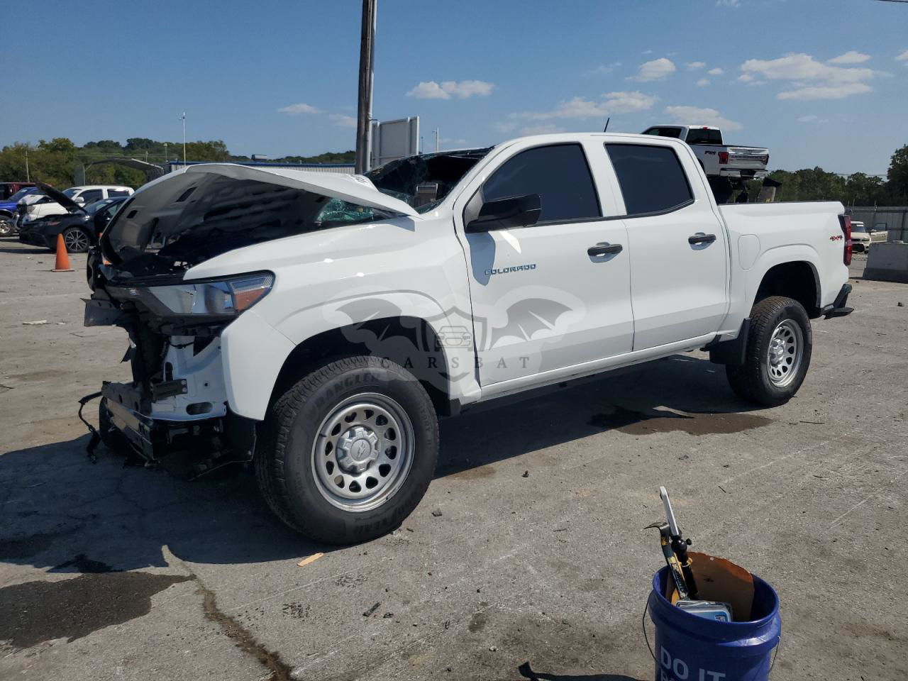 Chevrolet Colorado 2.7L  4 2024