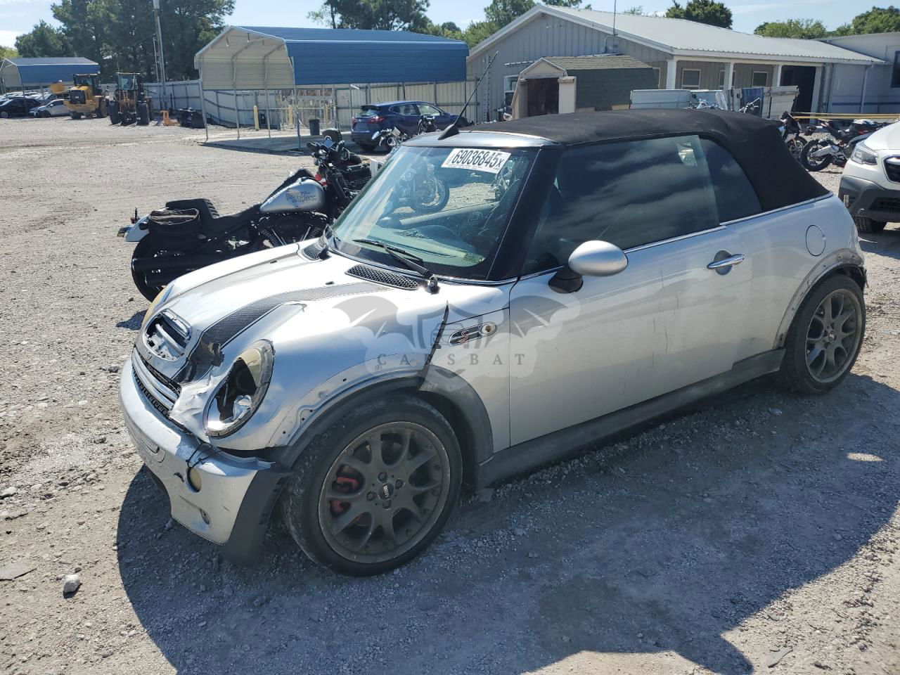 Mini Cooper S 1.6L  4 2006