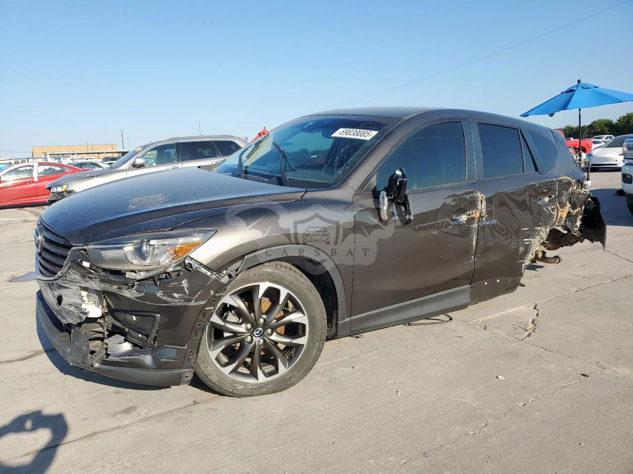 Mazda CX-5 GT 2.5L  4 2016