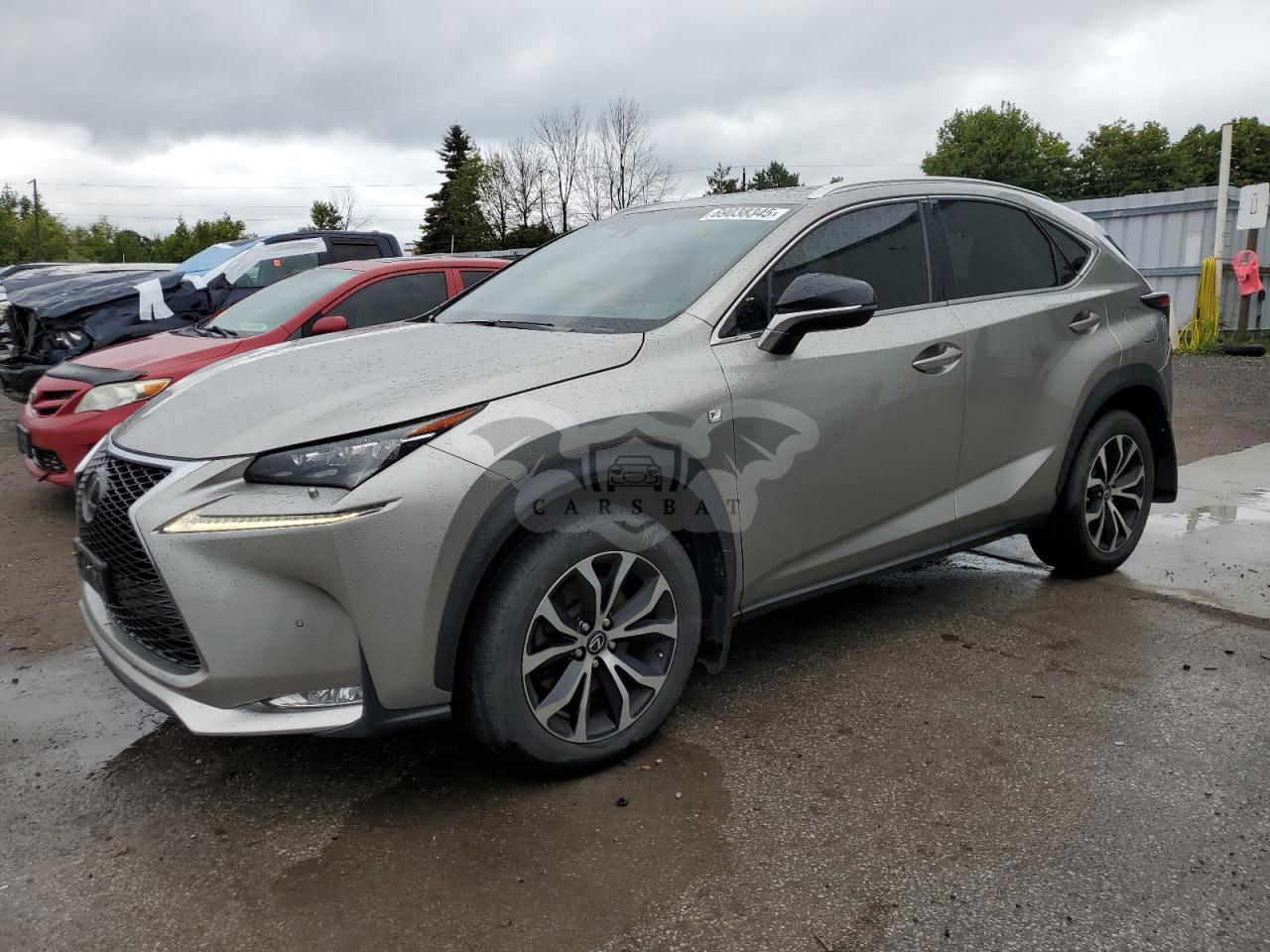 Lexus NX 200T BASE 2.0L  4 2017