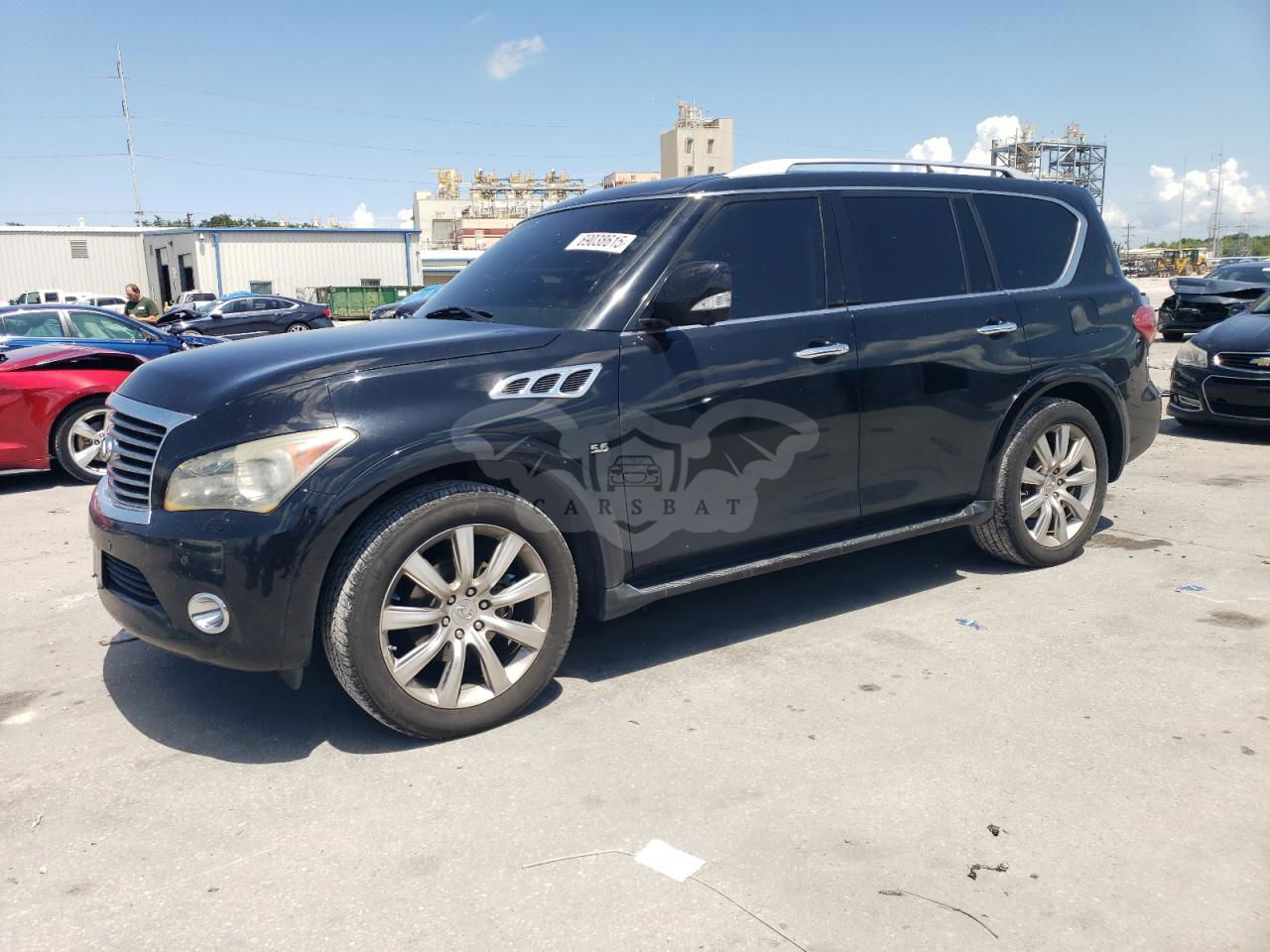 Infiniti QX80 5.6L  8 2014