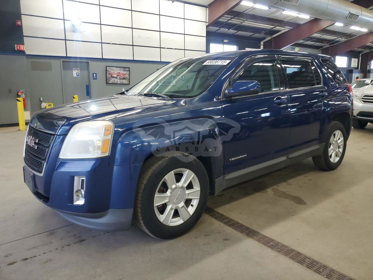 GMC Terrain SLE 2.4L  4 2010