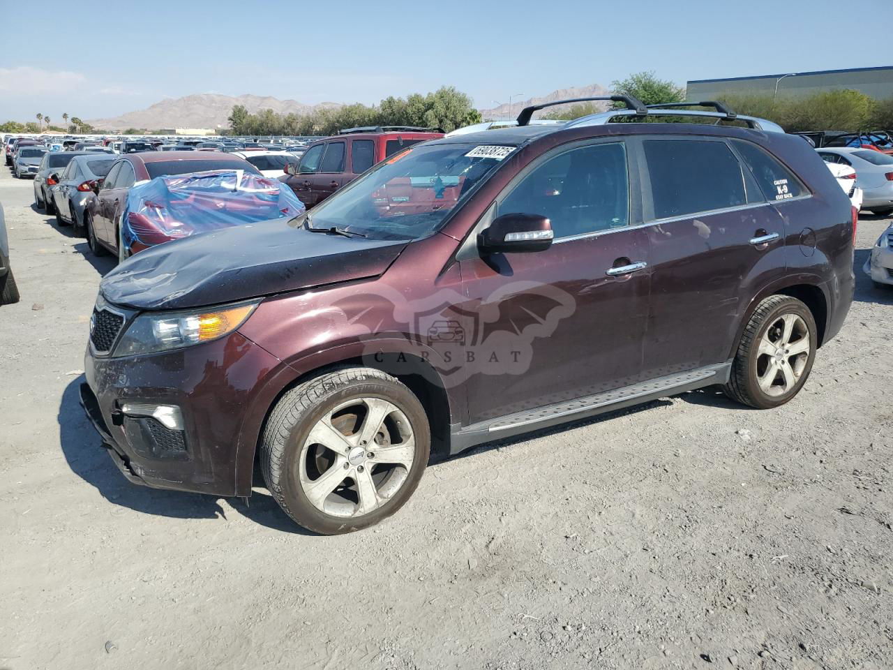 Kia Sorento SX 3.5L  6 2012