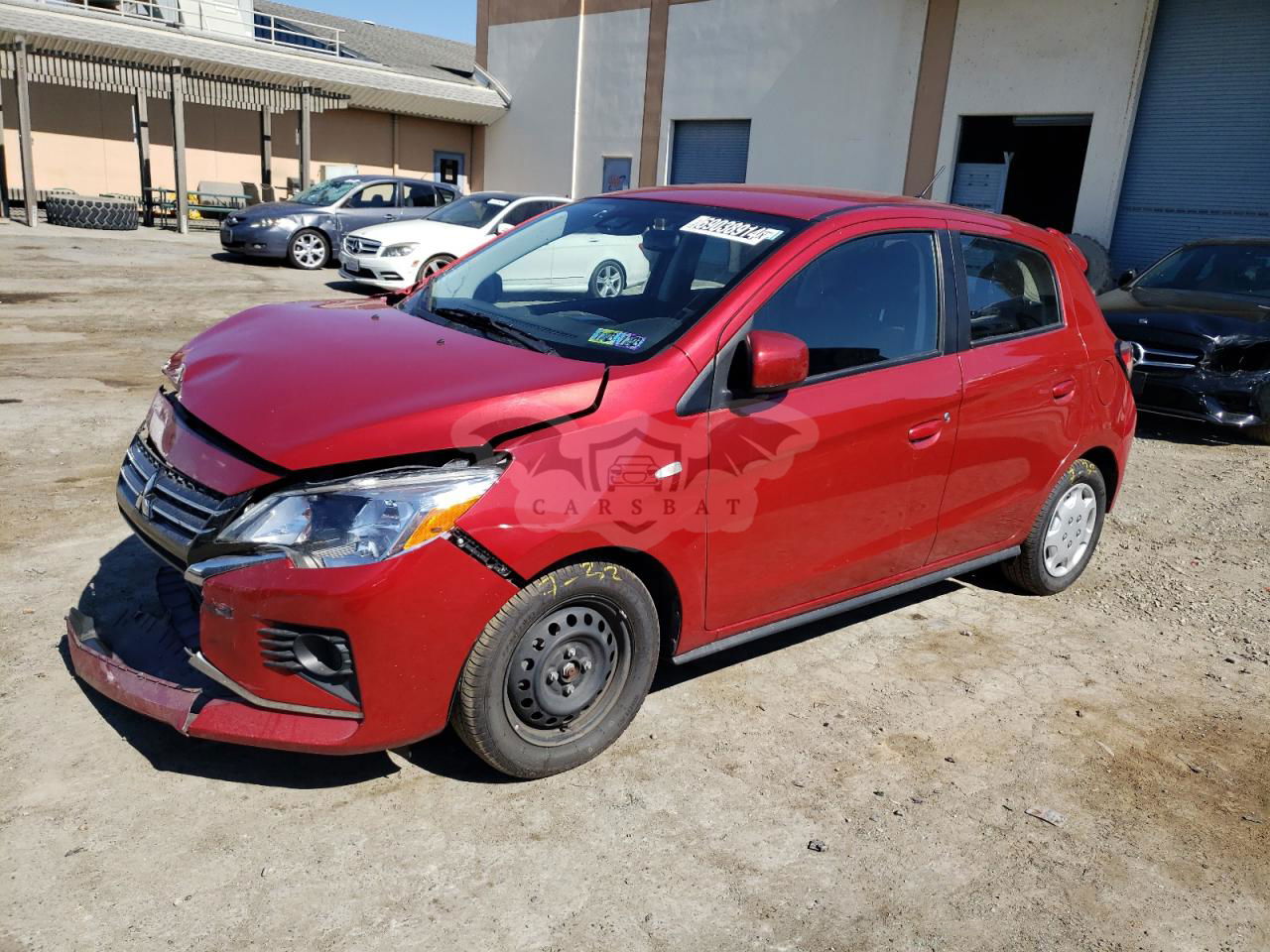 Mitsubishi Mirage ES 1.2L  3 2021