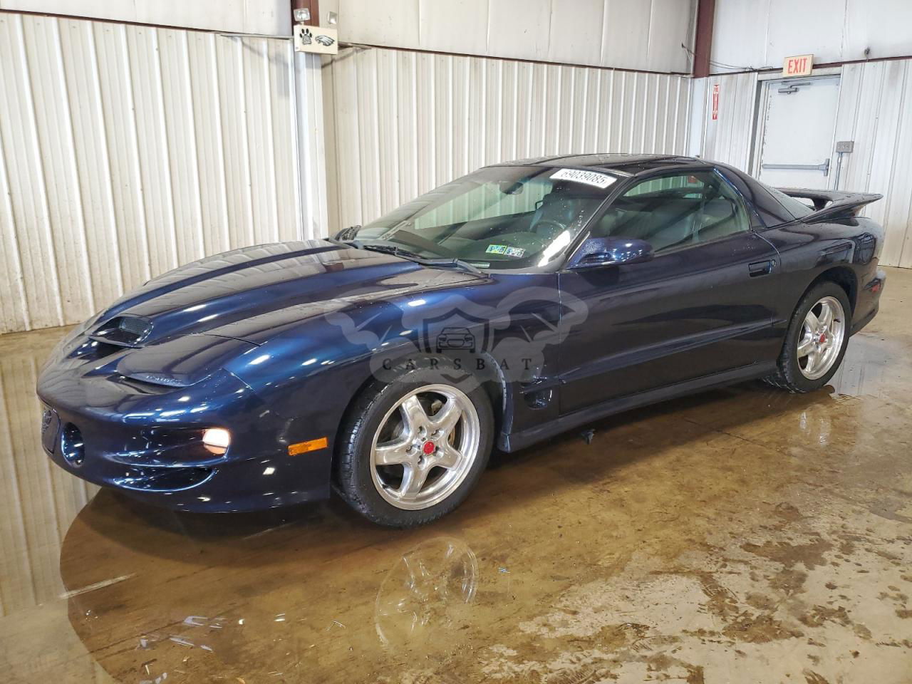 Pontiac Firebird FORMULA 5.7L  8 2002