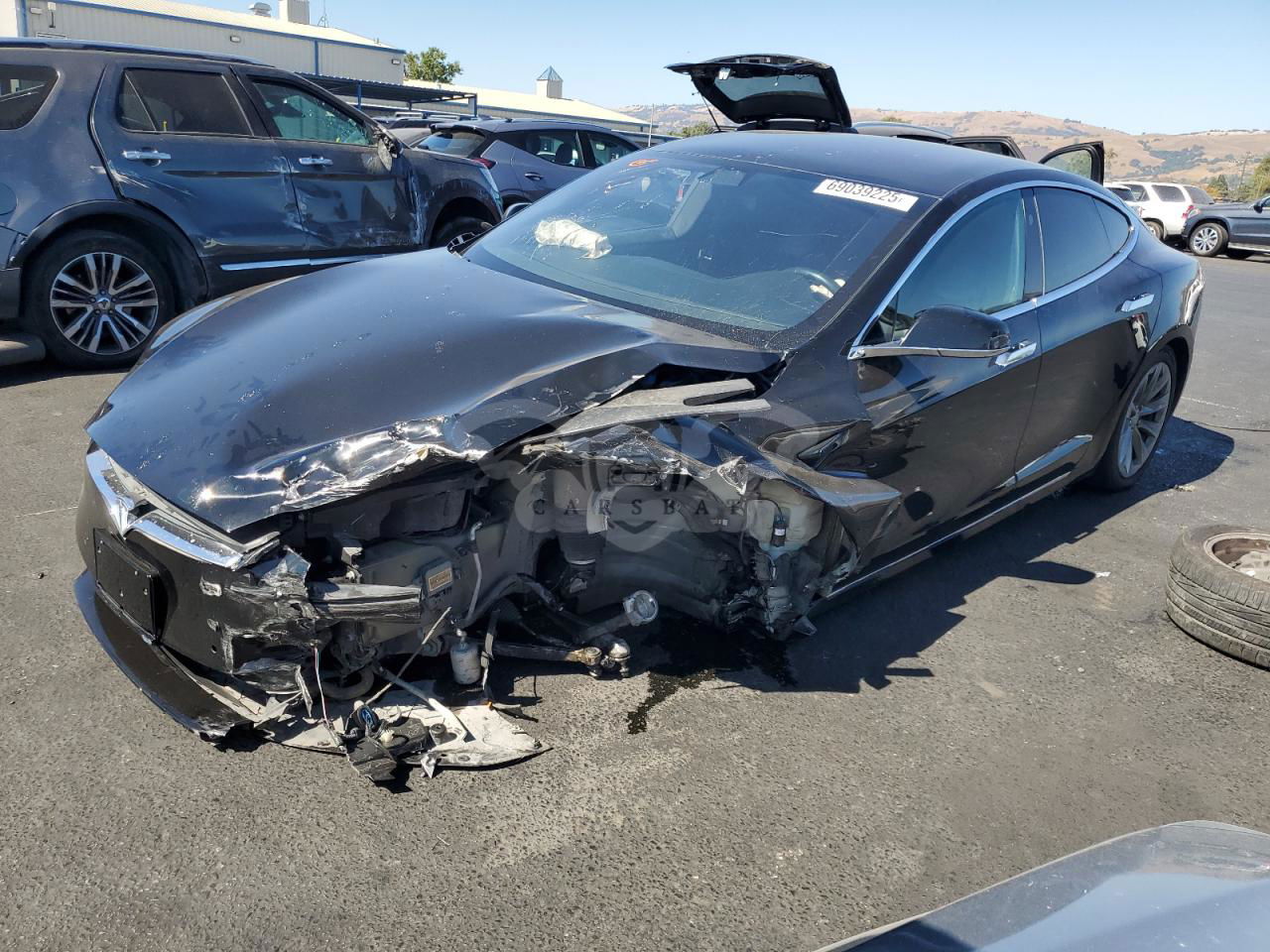 Tesla Model S 2018