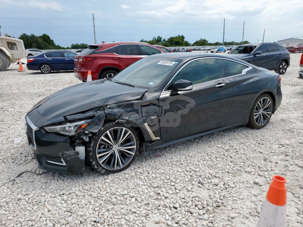Infiniti Q60 PREMIUM 3.0L  6 2017