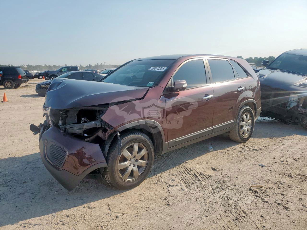 Kia Sorento BASE 2.4L  4 2012