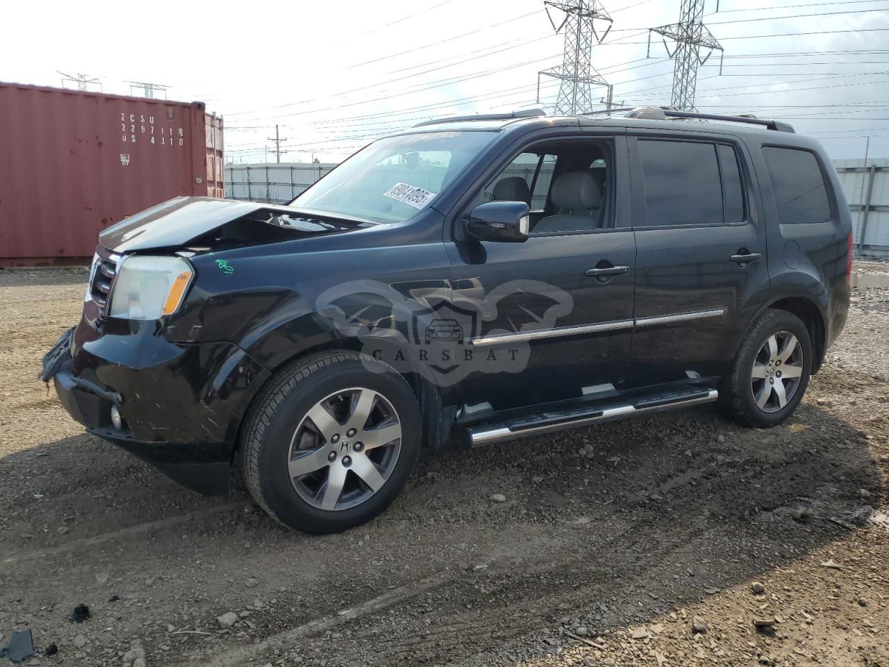 Honda Pilot TOURING 3.5L  6 2012