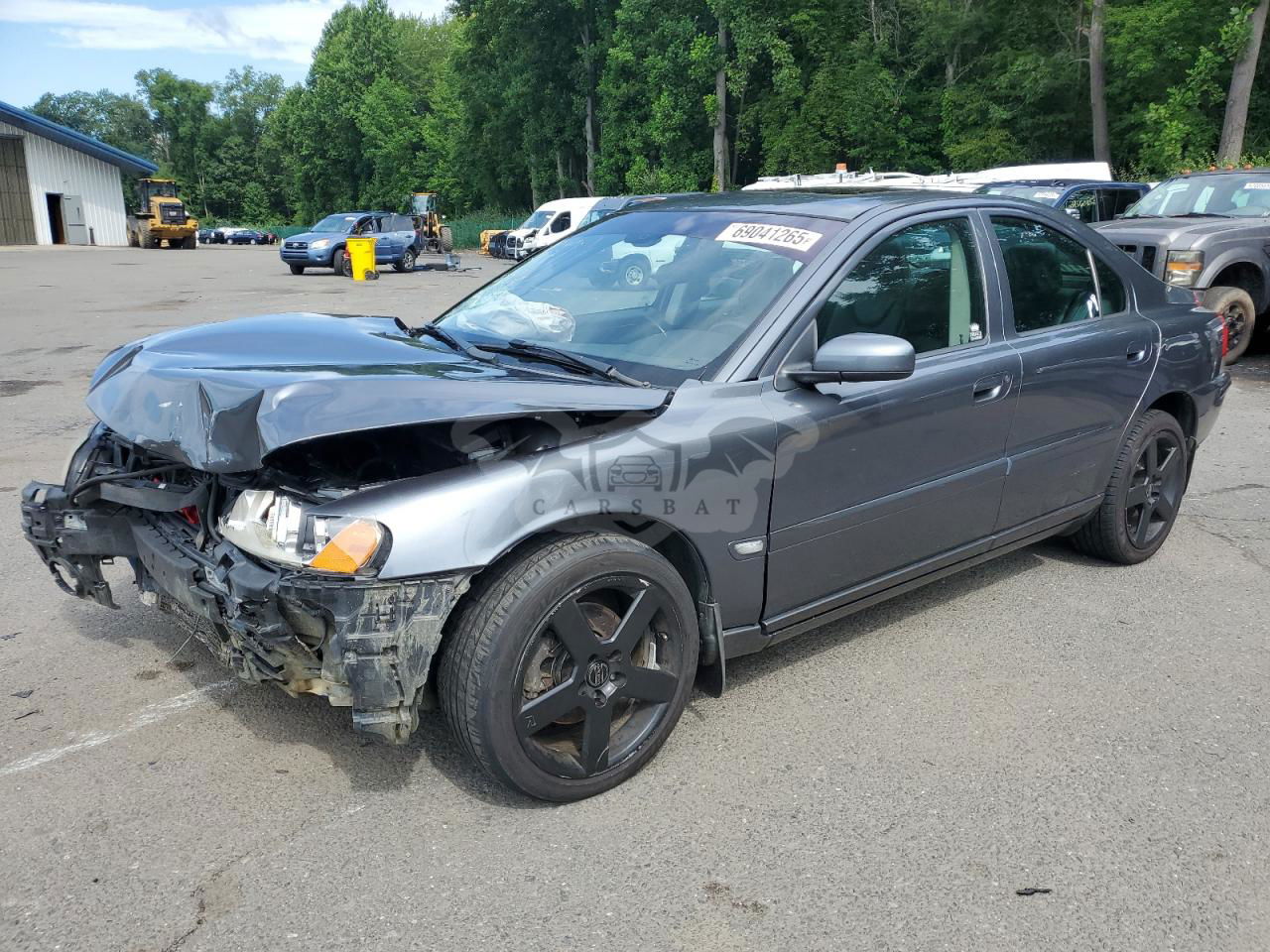 Volvo S60 2.5T 2.5L  5 2006