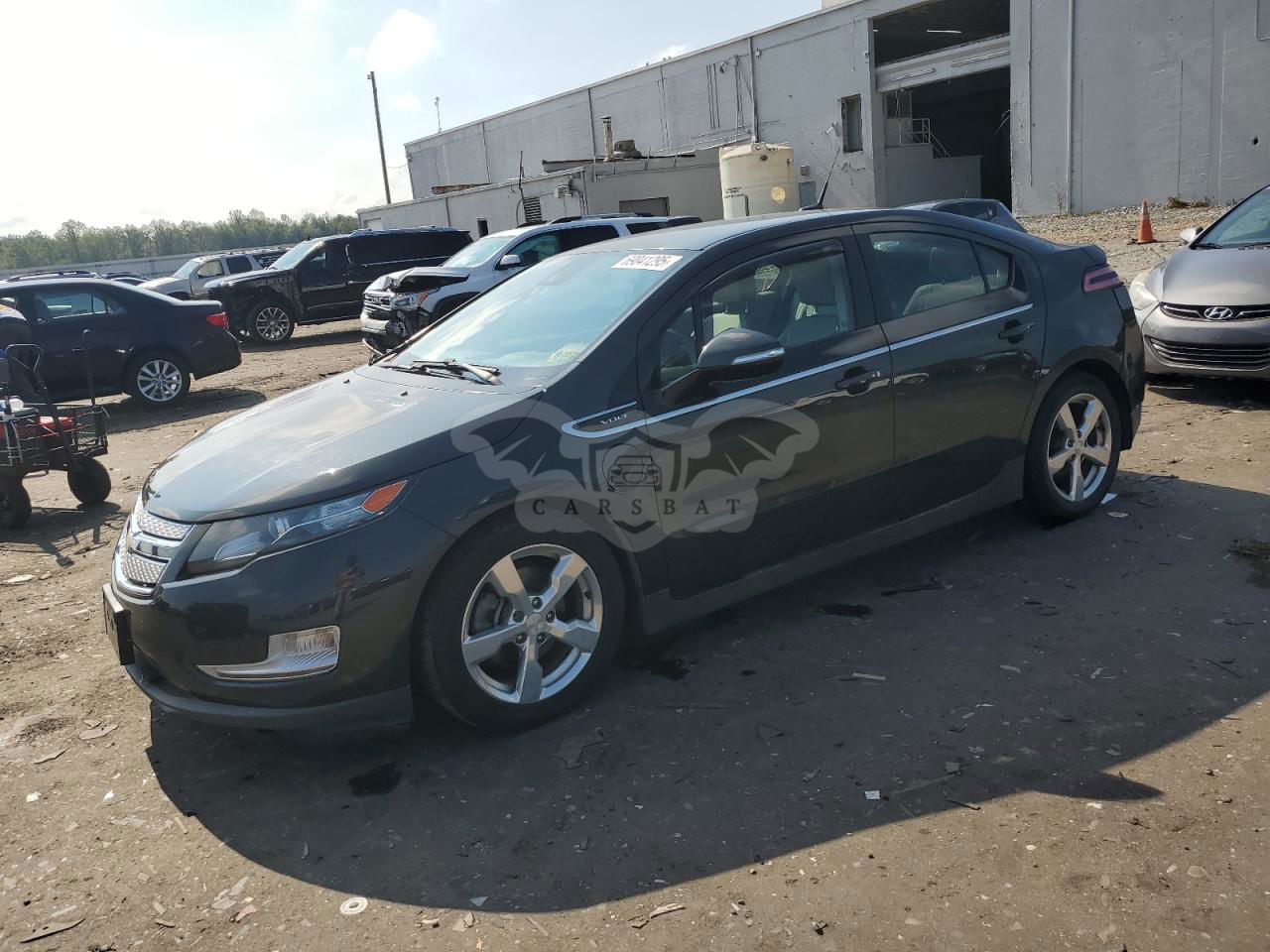 Chevrolet Volt 1.4L  4 2014