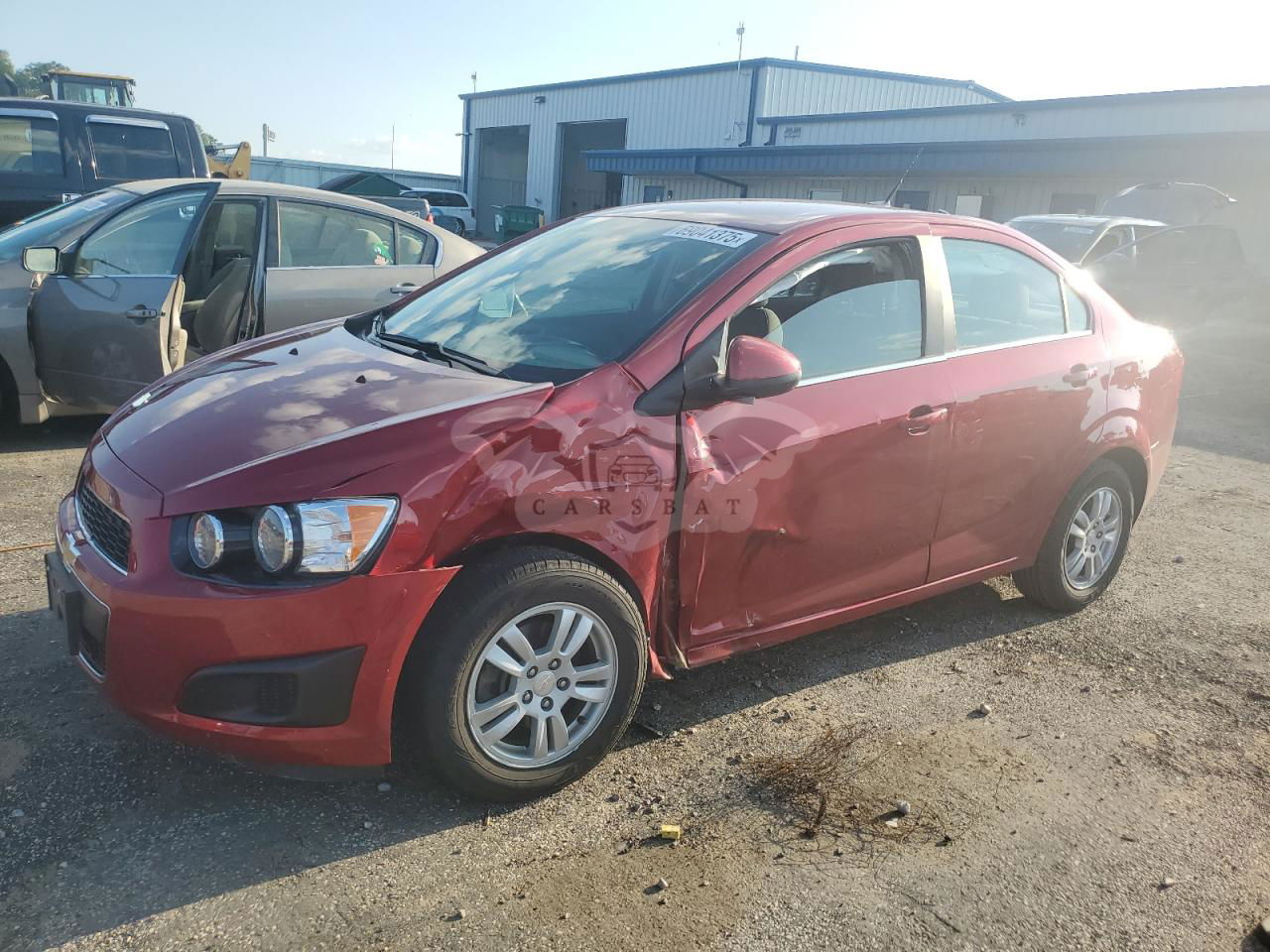 Chevrolet Aveo (Sonic) LT 1.8L  4 2014