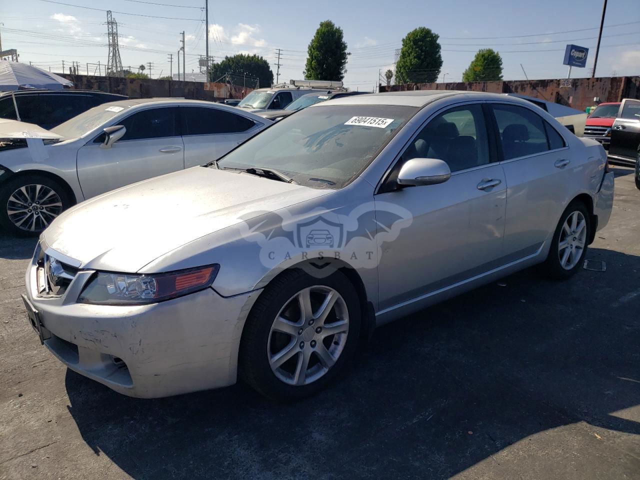 Acura TSX 2.4L  4 2005