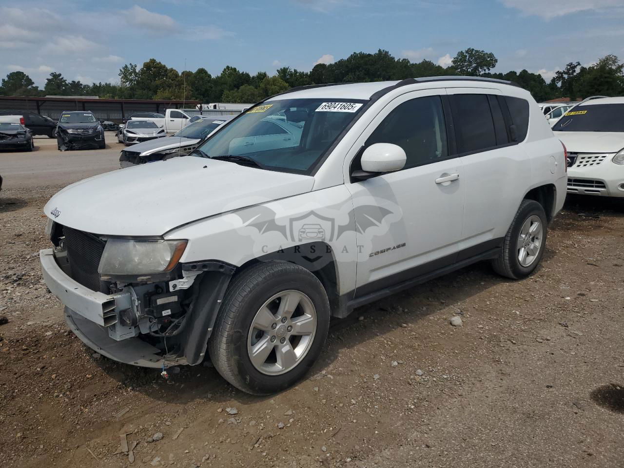 Jeep Compass LATITUDE 2.4L  4 2016